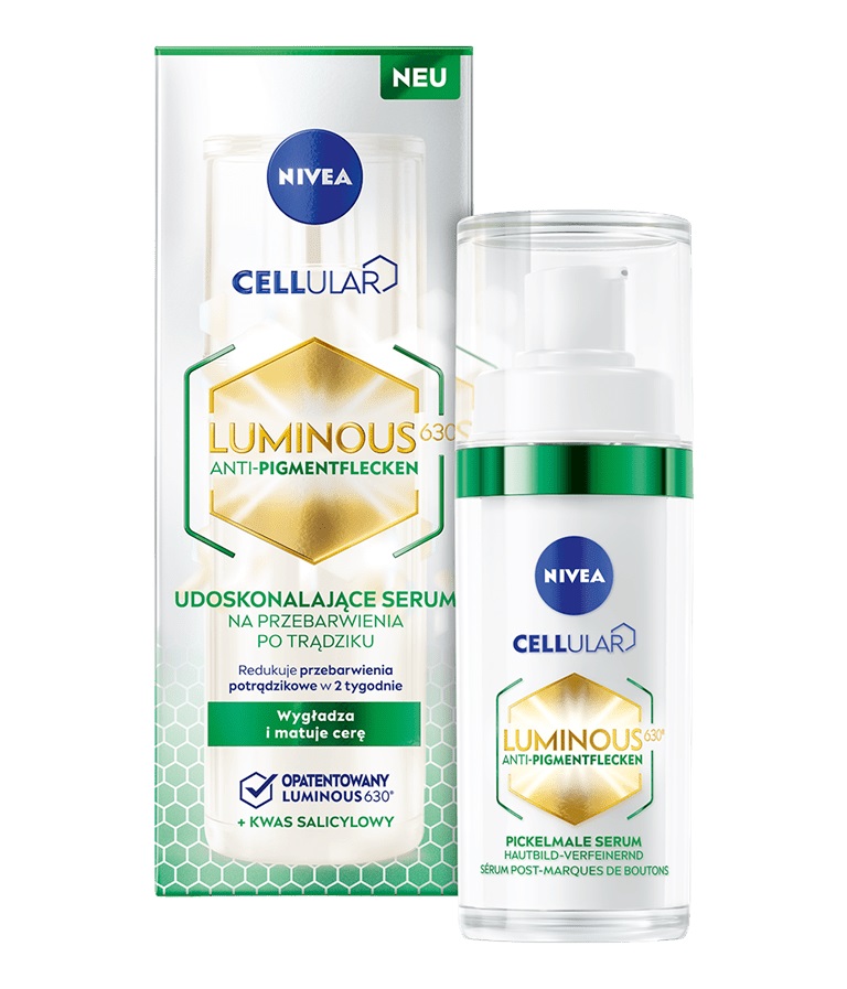 NIVEA NIVEA CELLULAR LUMINOUS630® Serum de ameliorare pentru imperfecțiunile acneice 30 ml