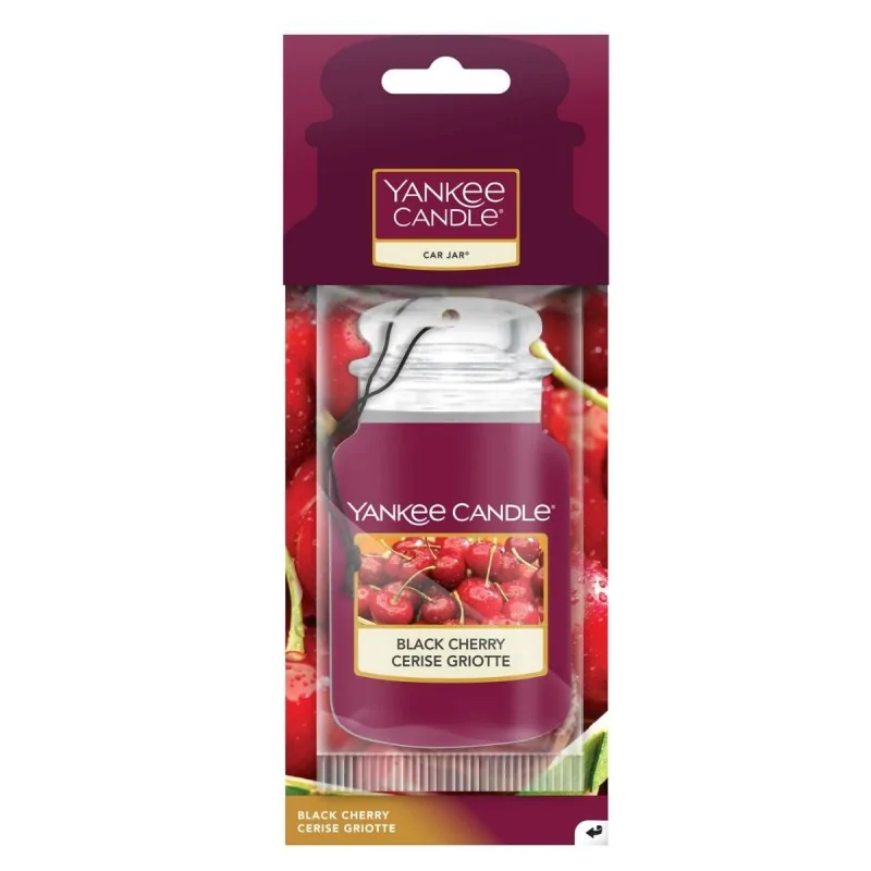 Yankee Candle Black Cherry Parfum de mașină
