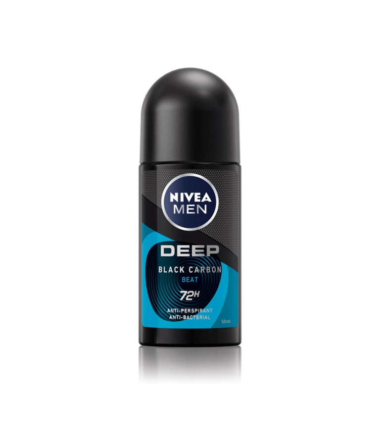 NIVEA Deep Beat Antiperspirant roll-on, 50 ml