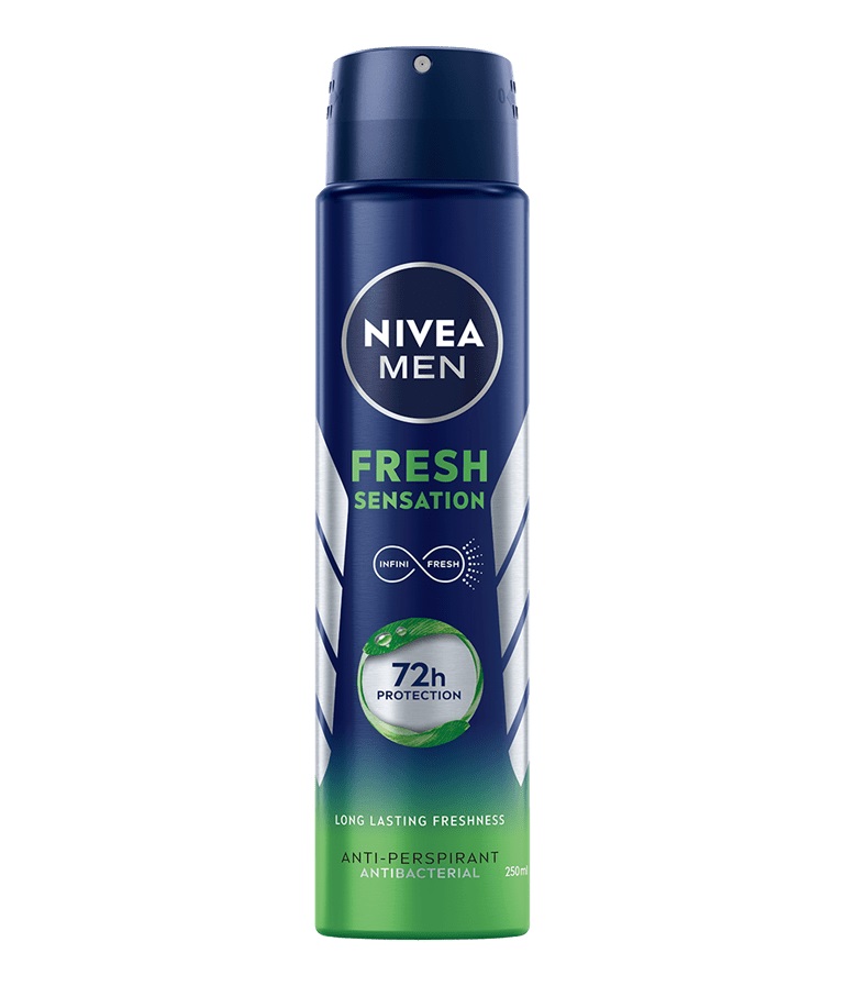 NIVEA NIVEA MEN Fresh Sensation Spray, 250ml