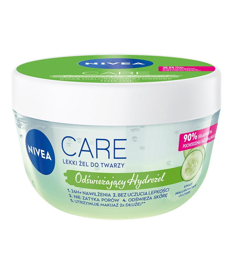 NIVEA NIVEA CARE Hydrogel răcoritor ușor, 100 ml