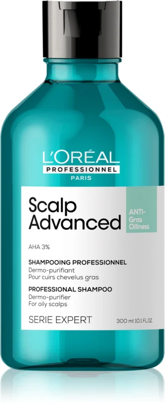 Loreal Professionnel Scalp Advanced Anti-gras Oiliness Scalp Advanced șampon purificator pentru păr 300ml