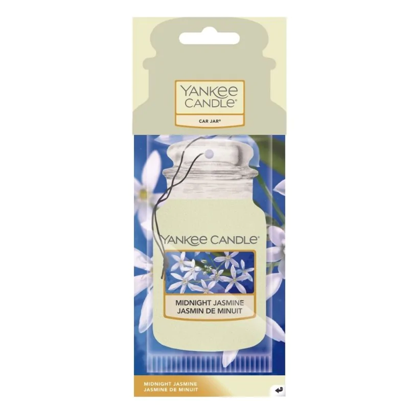 Yankee Candle Parfum de mașină Midnight Jasmine
