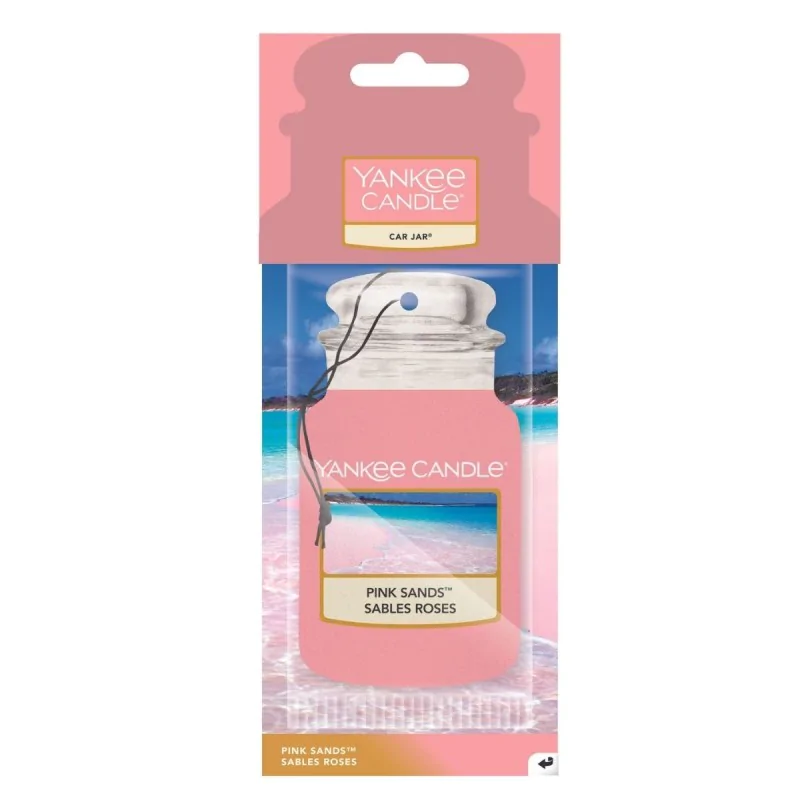 Yankee Candle Pink Sands Parfum pentru mașină