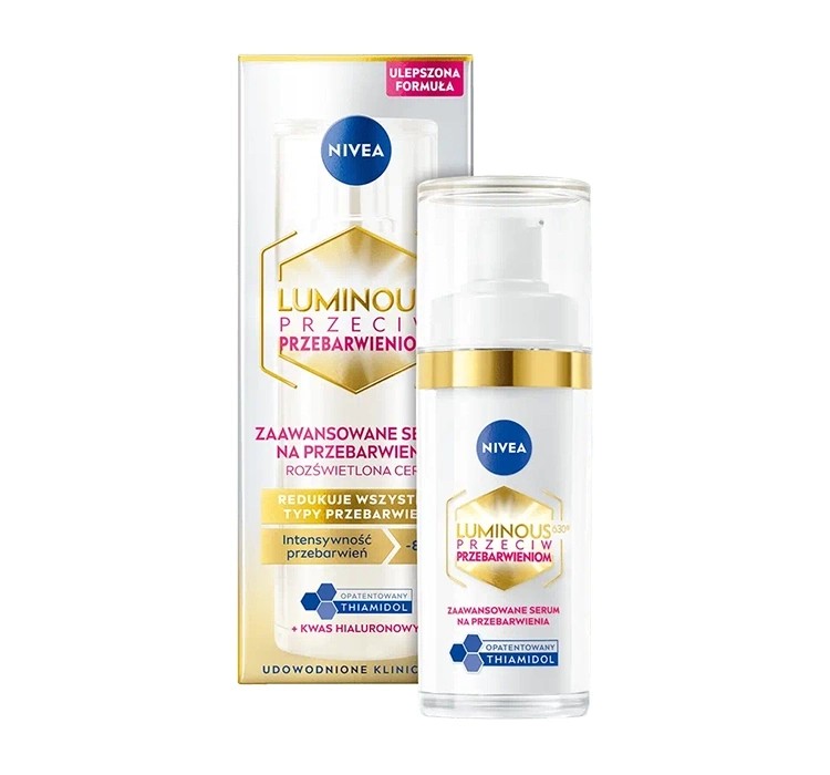 NIVEA Cellular Luminous630®  Zaawansowane Serum na Przebarwienia 30ml