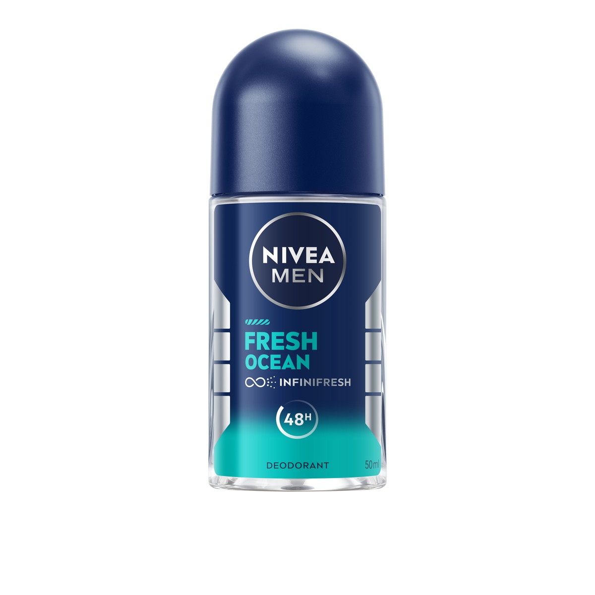 NIVEA Fresh Ocean Deodorant Roll-on, 50 ml