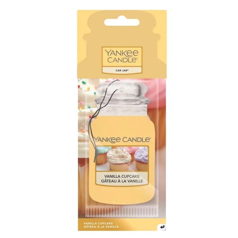 Yankee Candle Vanilla Cupcake Car Scent