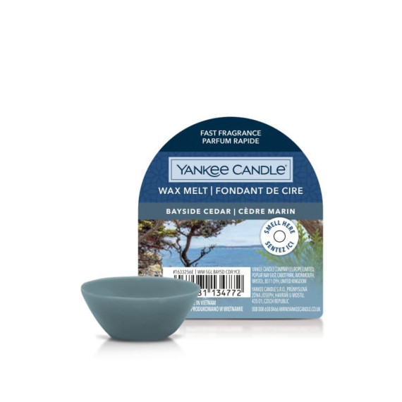 Yankee Candle Bayside Cedar Wax
