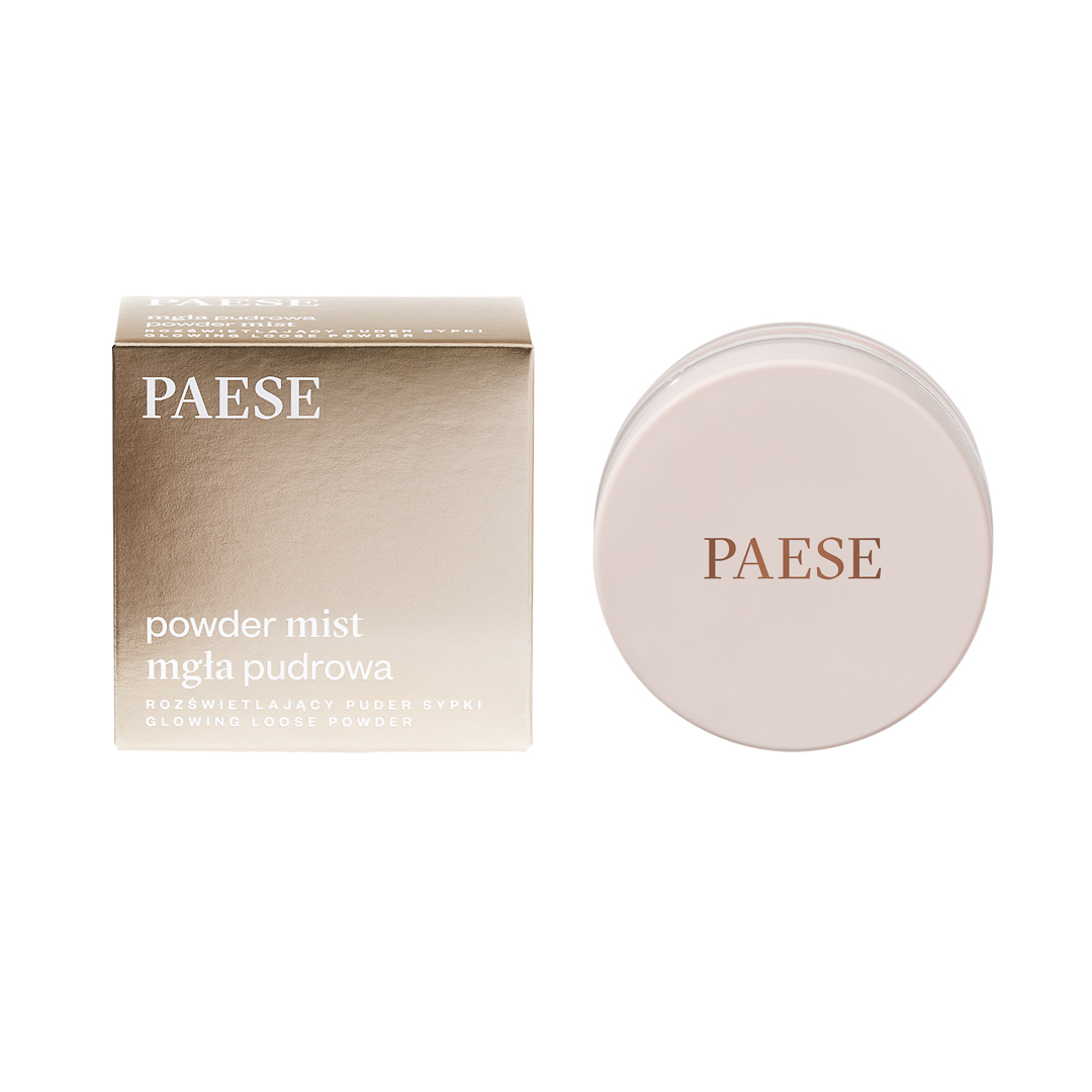PAESE Powder Mist Pudră iluminatoare 01 Bej deschis