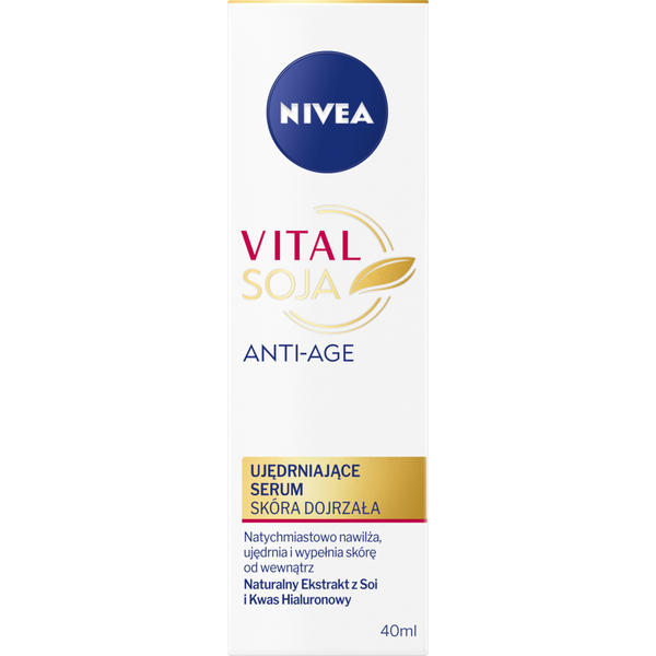 NIVEA NIVEA VITAL SOY Serum de fermitate, piele matură, 40 ml
