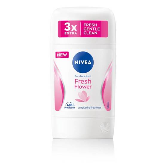 NIVEA Fresh Flower Antiperspirant stick, 50 ml