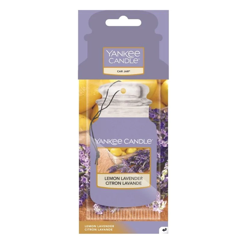 Yankee Candle Parfum de mașină Lemon Lavender