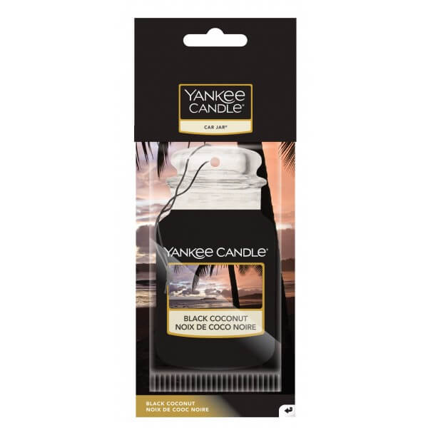 Yankee Candle Parfum de nucă de cocos negru pentru mașină