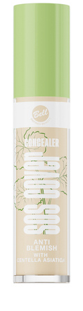 Bell SOS Cover Concealer pentru imperfecțiuni cu Centella Asiatica 01 Ivory