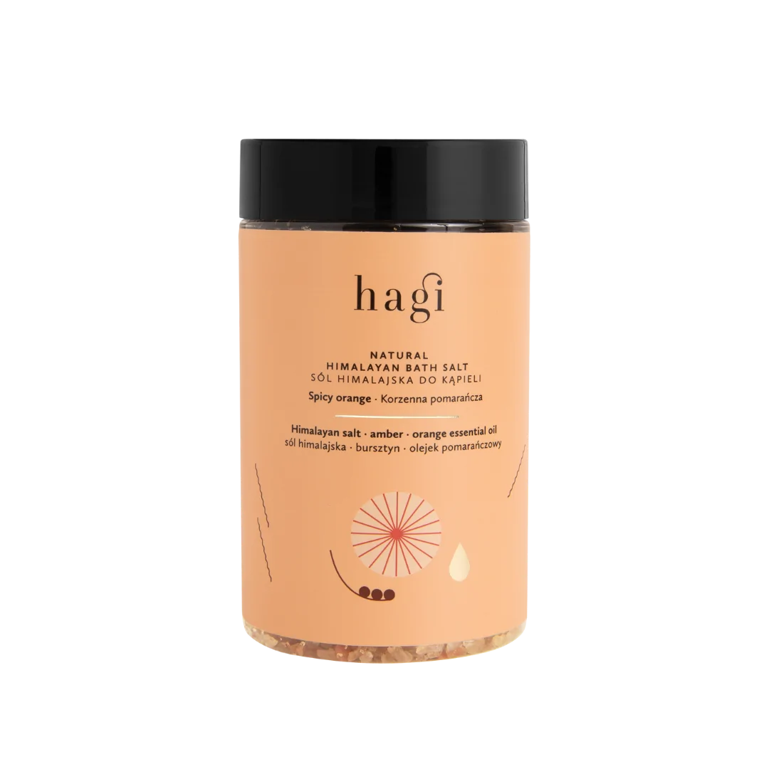 Sare de baie Hagi Himalaya Spicy Orange 480g