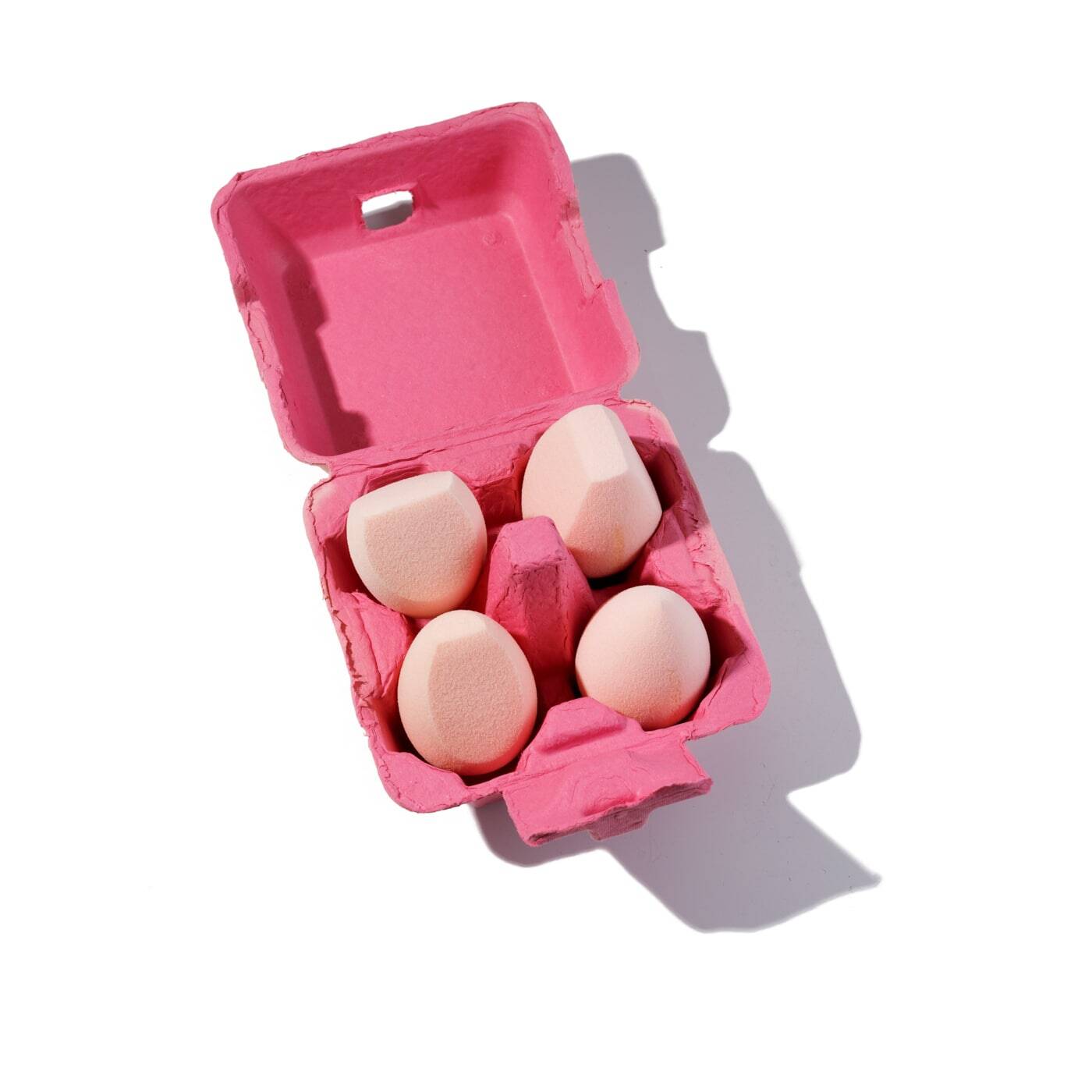 Boho Beauty Set de 4 bureți de machiaj Candy Pink