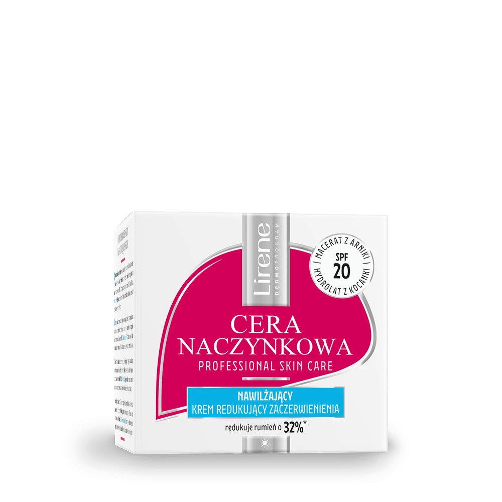 Lirene Naive Skin Crema de față hidratantă SPF 20 50ml