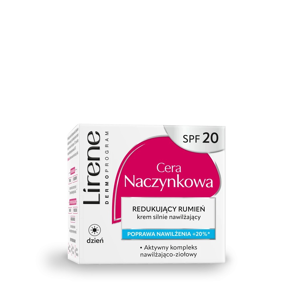 Lirene Naive Skin Crema de față hidratantă SPF 20 50ml