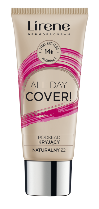 Lirene Fond de ten acoperitor 22 Natural 30ml
