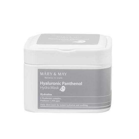 Mary & May Hyaluronic Panthenol Hydra Face Masks 30 de bucăți