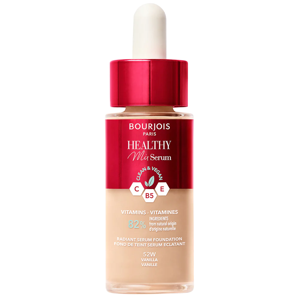 Bourjois Healthy Mix Clean &amp; Vegan Face Primer-Serum 52W Vanilla 30ml