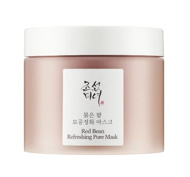 Frumusețea lui Joseon Red Bean Masca de împrospătare a porilor Masca de față cremoasă cu argilă 140ml