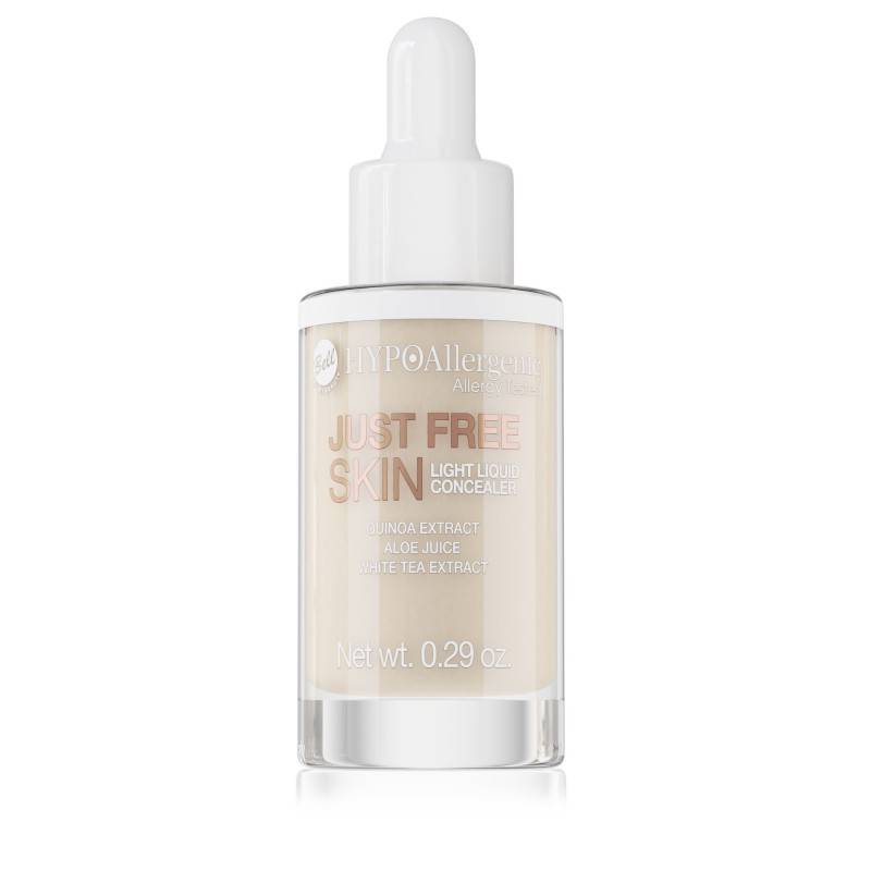 Bell HypoAllergenic Just Free Skin Korektor pod Oczy w Płynie 02 Fresh