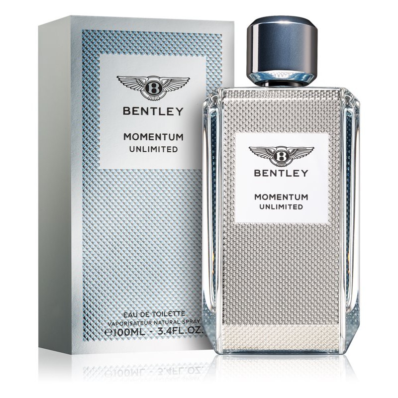 Bentley Momentum Unlimited Apă de toaletă pentru bărbați 100ml