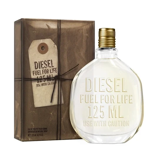 Diesel Fuel For Life Apă de toaletă pentru bărbați 125ml