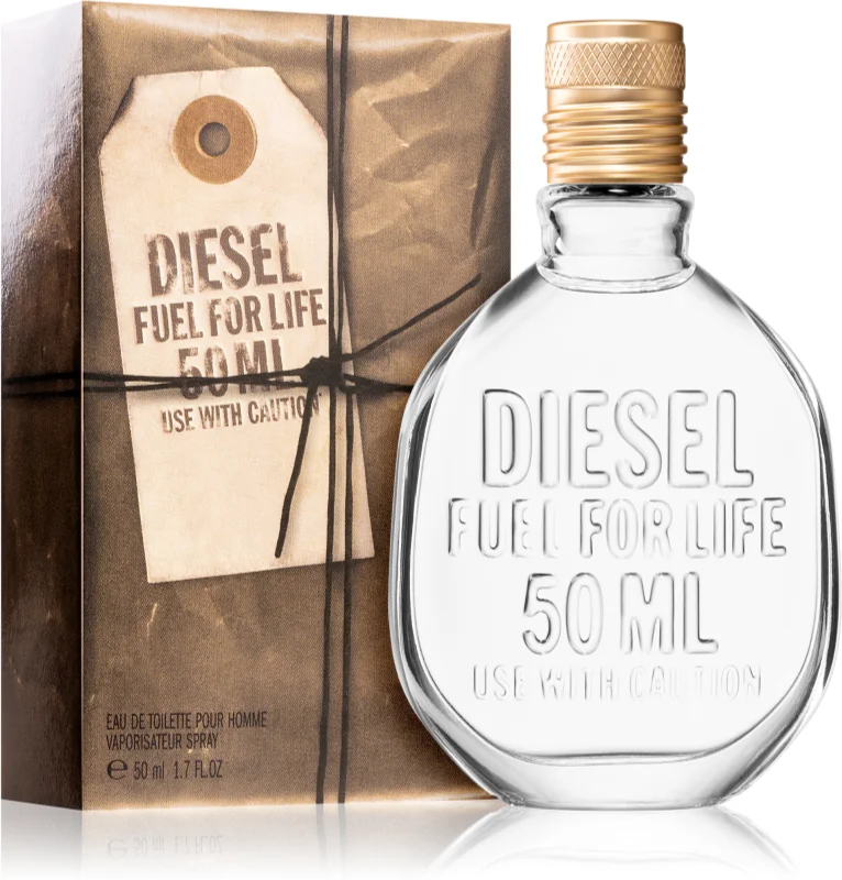 Diesel Fuel For Life Apă de toaletă pentru bărbați 50ml