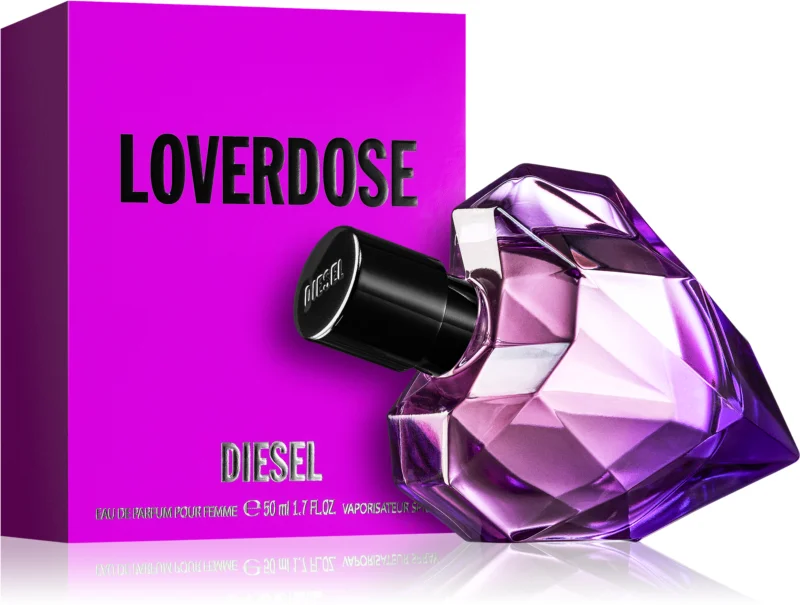Diesel Loverdose Apă de parfum pentru femei 50ml