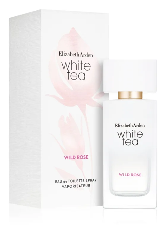 Elizabeth Arden White Tea Wild Rose Apă de toaletă pentru femei 50ml