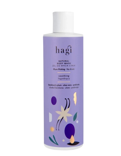 Hagi Plum Gel de spălare pentru corp 300ml