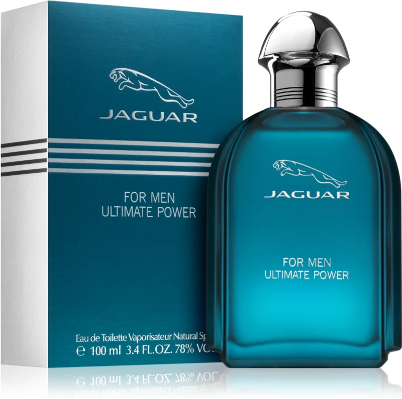 Jaguar Ultimate Power Apă de toaletă pentru bărbați 100ml