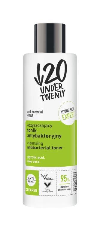 Under Twenty Cleanse Purifying Antibacterial Toner 200ml