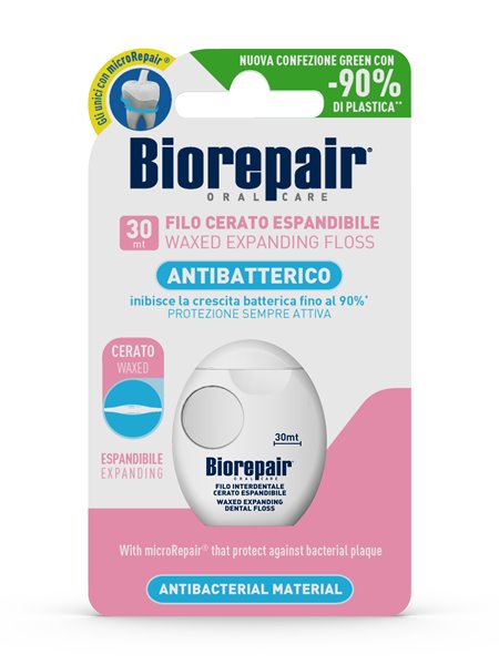Ață dentară cerată Biorepair Swelling 30m