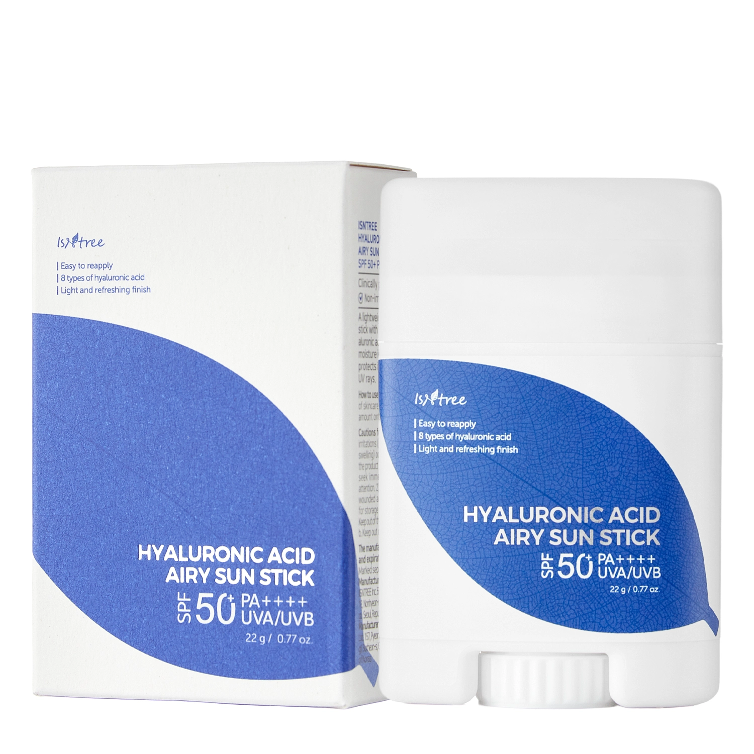 Isntree Hyaluronic Acid Airy Sun Stick SPF50+ 22g
