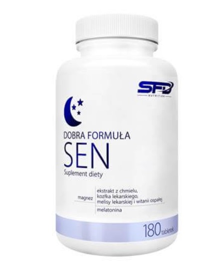 SFD Good Formula Supliment alimentar pentru somn 180 comprimate