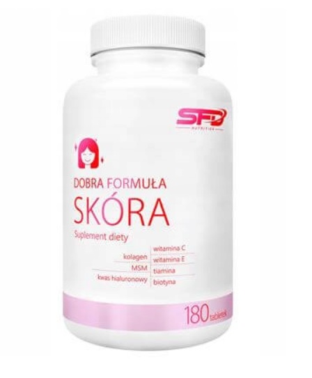 SFD Good Formula Supliment alimentar Skin 180 comprimate