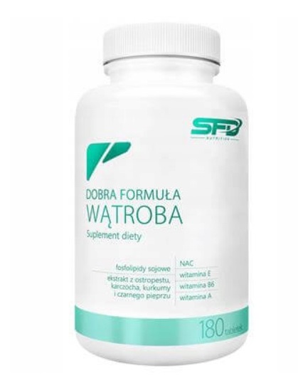 SFD Good Formula Supliment alimentar pentru ficat 180 tablete