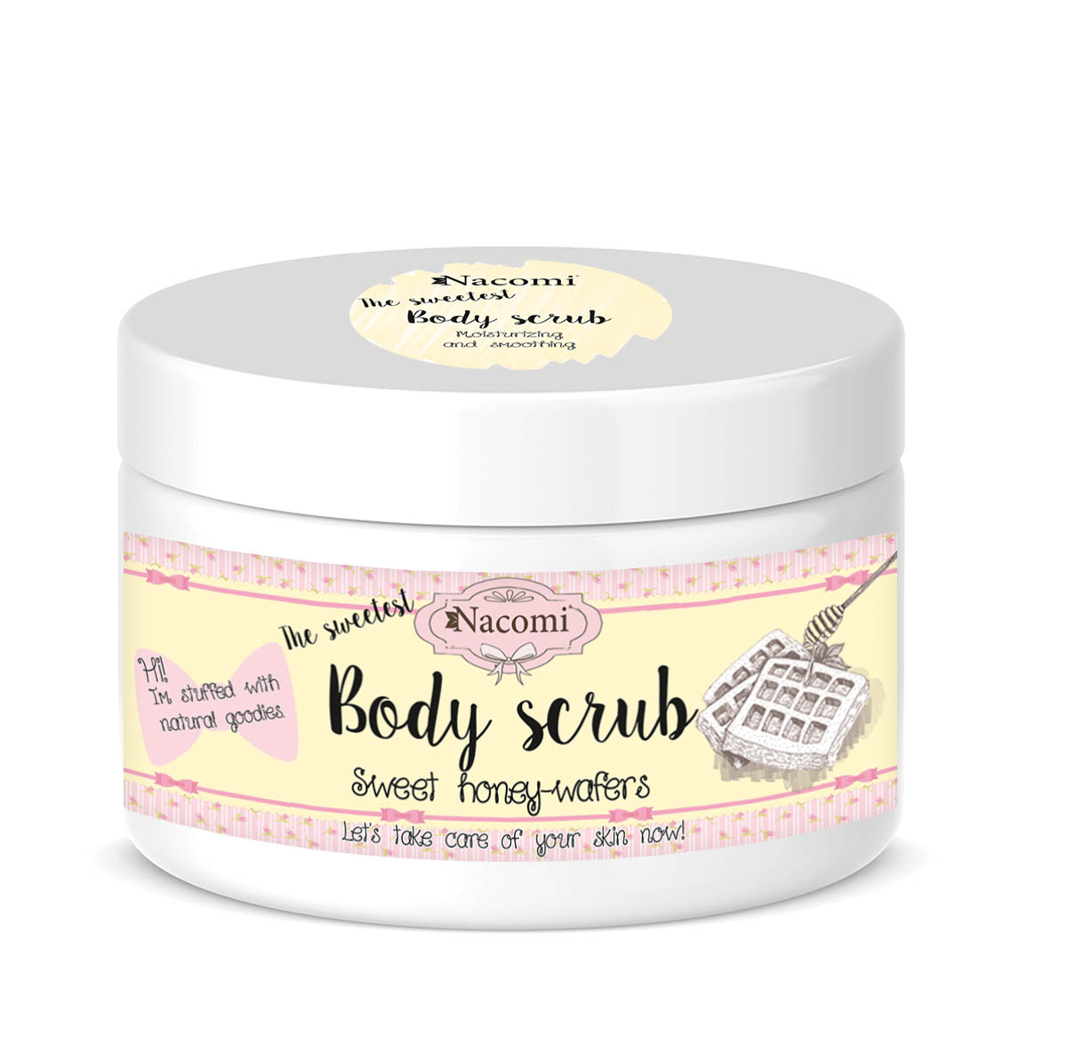 Nacomi Honey Waffle Body Scrub 200g