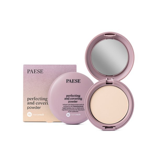 PAESE Nanorevit Nanorevit Perfecting and Covering Powder 02 Porcelain