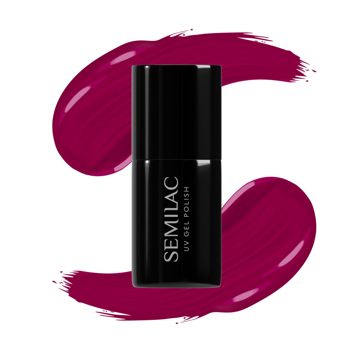 Semilac Hybrid Varnish 028 Classic Wine 7ml