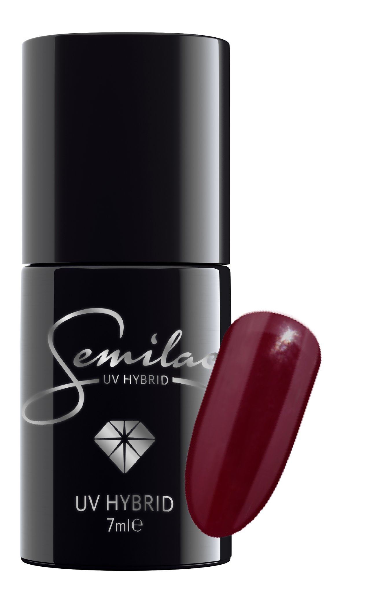 Semilac Hybrid Varnish 028 Classic Wine 7ml