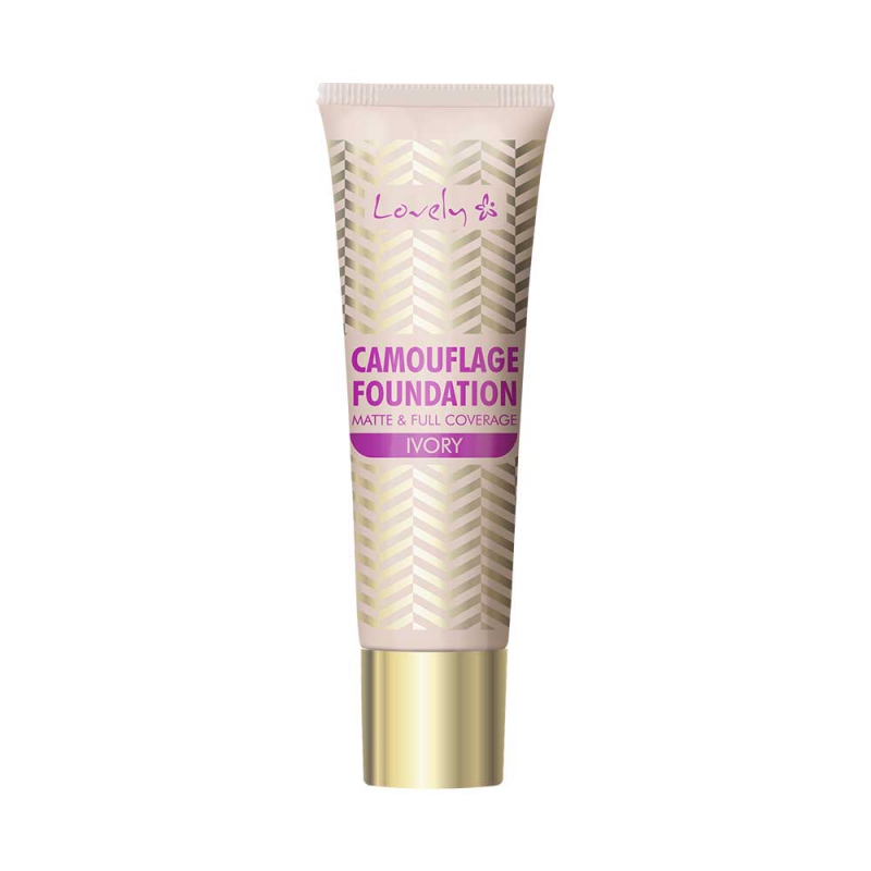 Lovely Camouflage Foundation 03 Ivory