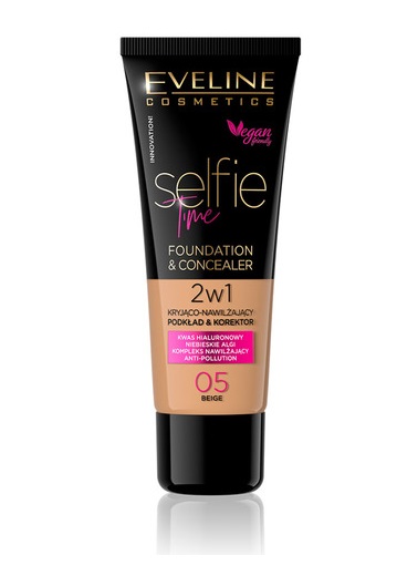 Eveline Selfie Time Opaque-Moisturising Primer 05 Bej