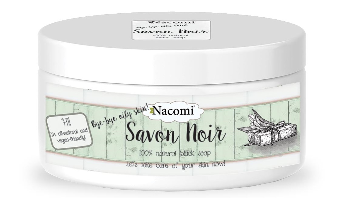Săpun negru Nacomi Savon Noir 120g