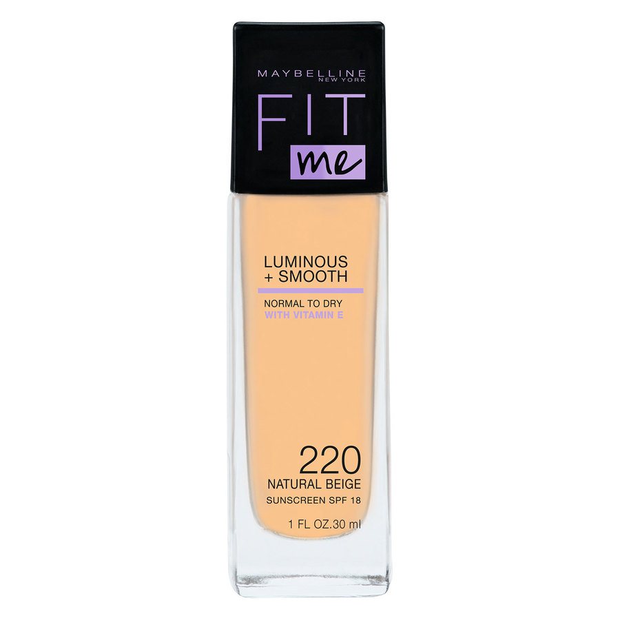 Maybelline Fit Me Luminous + Smooth Foundation 220 Natural Beige