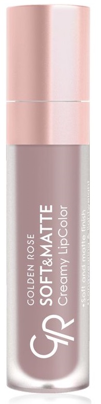 Ruj cremos Golden Rose Soft &amp; Matte 101