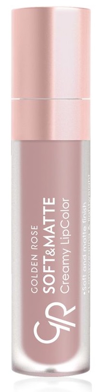 Ruj cremos Golden Rose Soft &amp; Matte 102
